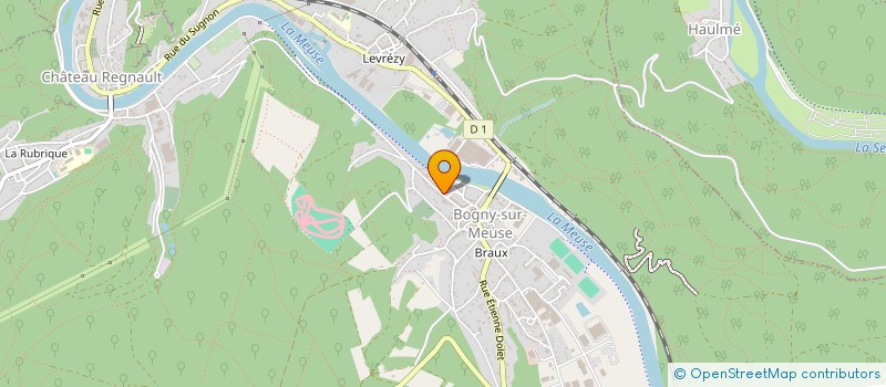 localisation de l'entreprise TPO  BOGNY-SUR-MEUSE