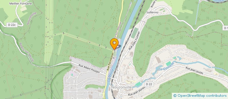 localisation de l'entreprise TPO DISTRIBUTION  NOUZONVILLE