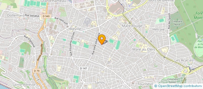 localisation de l'entreprise TPO INVEST à LE HAVRE