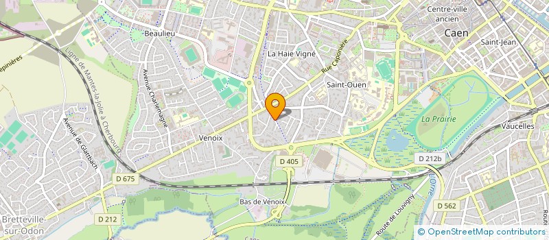localisation de l'entreprise TPOLLIN  SAINT-MALO