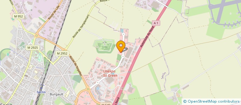 localisation de l'entreprise TPPL  SECLIN