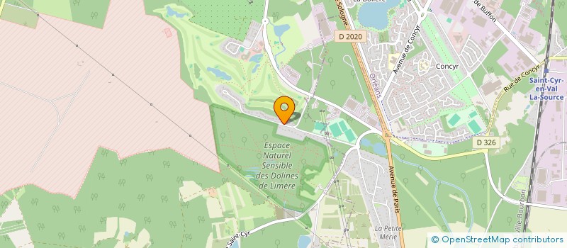 localisation de l'entreprise TPPM à ARDON