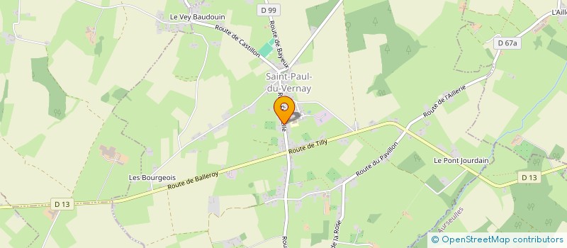 localisation de l'entreprise TPRC IMMO  SAINT-PAUL-DU-VERNAY