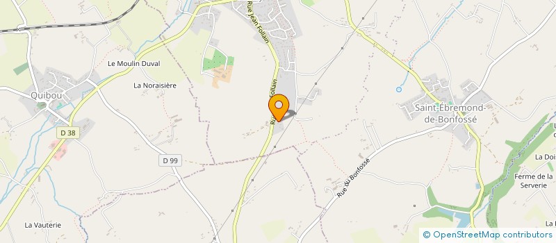 localisation de l'entreprise TPRF  CANISY