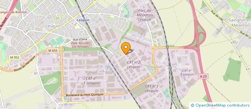 localisation de l'entreprise TPRN à PROVIN