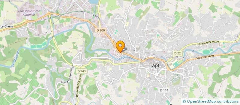 localisation de l'entreprise TPS  APT