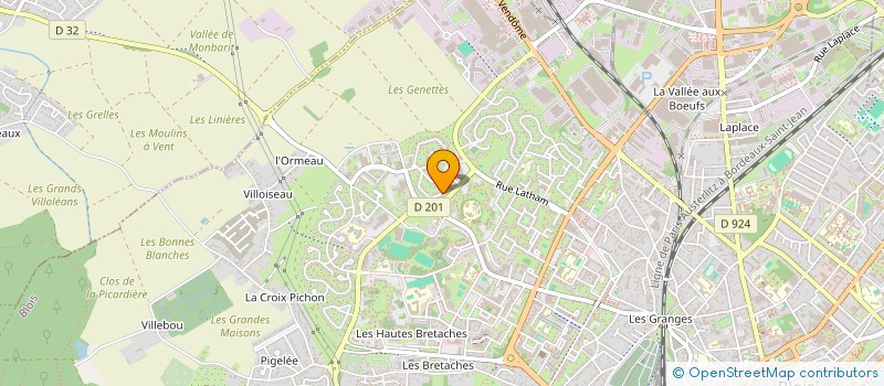 localisation de l'entreprise TPS CHIGUER  BLOIS