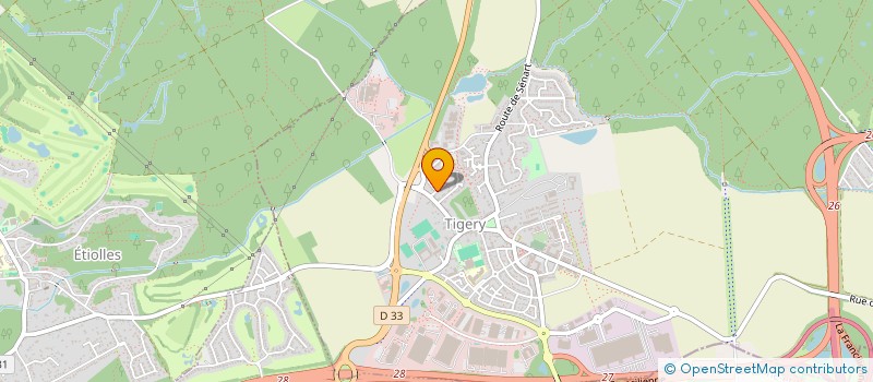 localisation de l'entreprise TPS CONSULT  TIGERY