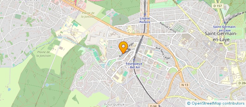 localisation de l'entreprise TPS-EXPERTISES  SAINT-GERMAIN-EN-LAYE