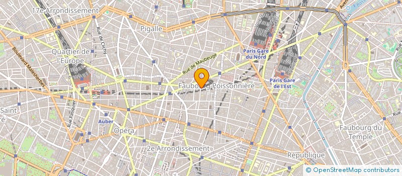 localisation de l'entreprise TPSC à PARIS