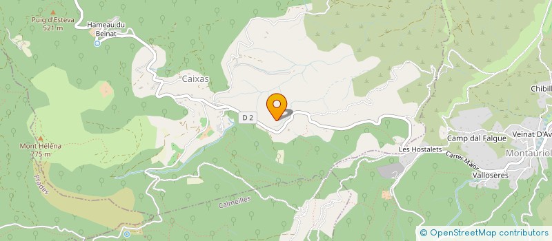 localisation de l'entreprise TPSERVICES  CAIXAS