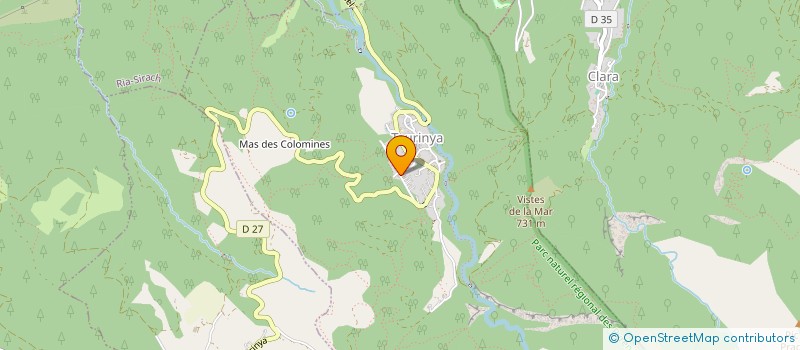 localisation de l'entreprise TPSO  TAURINYA