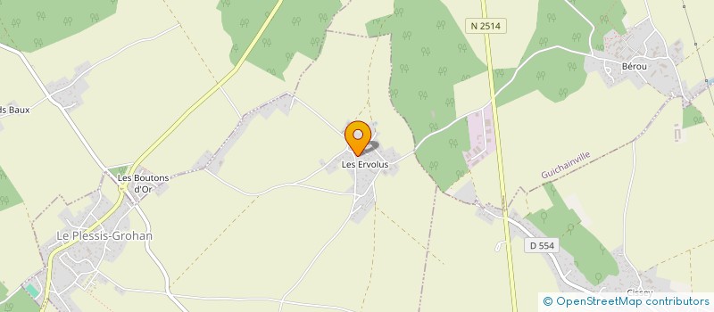 localisation de l'entreprise TPSP PREVENTION  LE PLESSIS-GROHAN