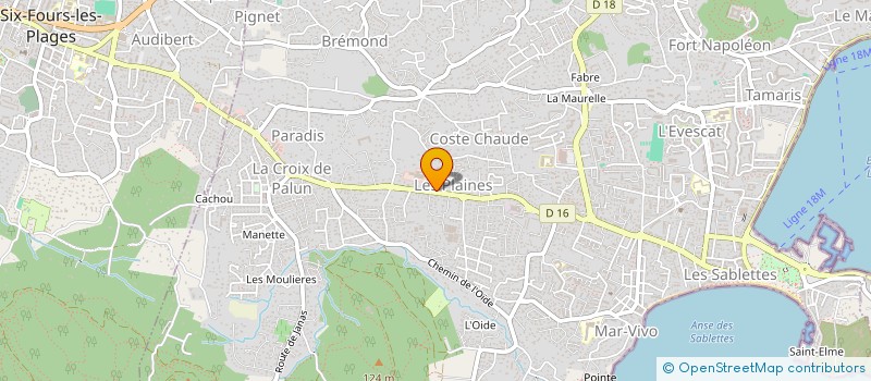 localisation de l'entreprise TPST 83  LA SEYNE-SUR-MER