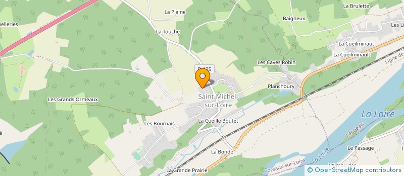 localisation de l'entreprise TPT à AZAY-LE-RIDEAU