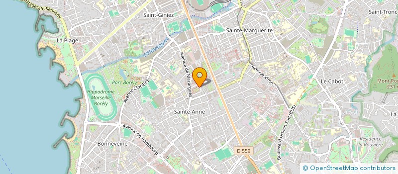 localisation de l'entreprise TPTC à MARSEILLE