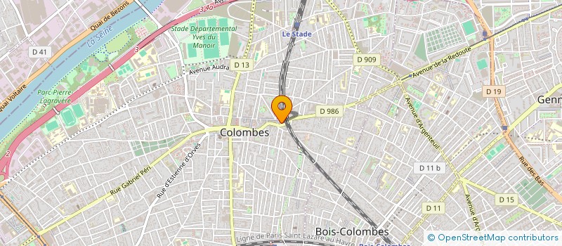 localisation de l'entreprise TPV CUISINES COLOMBES à COLOMBES