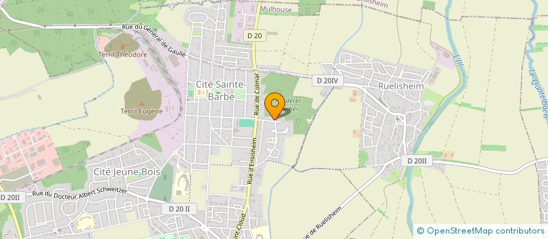 localisation de l'entreprise TPV IMMOBILIER  WOLFERSDORF