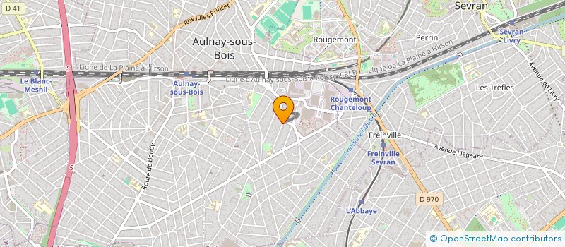 localisation de l'entreprise TPW BAT à AULNAY-SOUS-BOIS