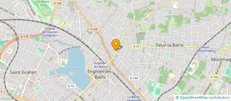localisation de l'entreprise TPWEIS CONSULTING à MONTMORENCY