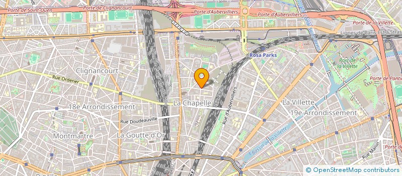 localisation de l'entreprise TQKINE  PARIS