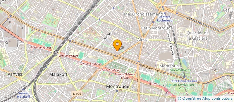 localisation de l'entreprise TQL EQUIPEMENTS-EQUIN à PARIS
