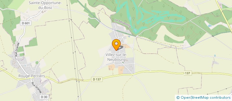 localisation de l'entreprise TR 27 à VILLEZ-SUR-LE-NEUBOURG
