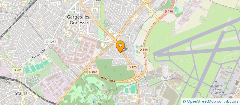 localisation de l'entreprise TR à GARGES LES GONESSE