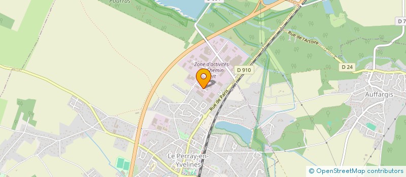 localisation de l'entreprise TR  LE PERRAY-EN-YVELINES