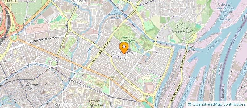 localisation de l'entreprise TR AND CO à STRASBOURG