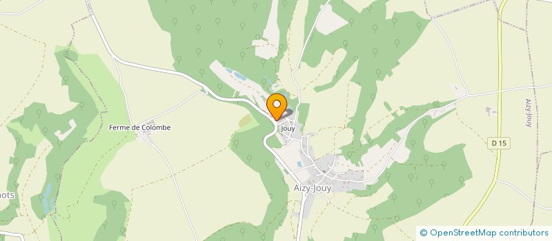 localisation de l'entreprise TR AUDIT CONSEIL à AIZY-JOUY