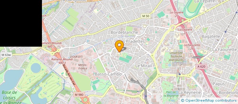 localisation de l'entreprise TR BATI à TOULOUSE