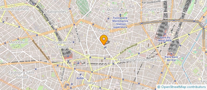 localisation de l'entreprise TR BATIMENT SARL  PARIS