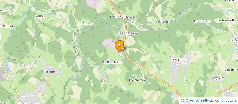 localisation de l'entreprise TR CLIMATIQUE  SAINTE-SIGOLENE