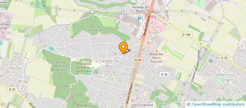 localisation de l'entreprise TR CONCEPTION à LA VILLE-DU-BOIS