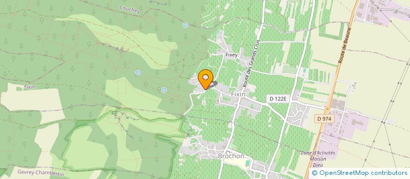 localisation de l'entreprise TR CONSEIL  FIXIN