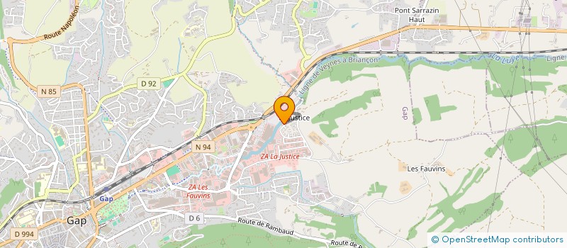 localisation de l'entreprise TR CONSEILS  GAP