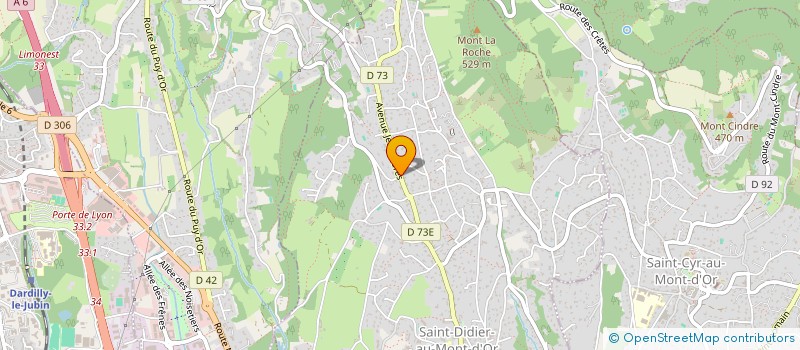 localisation de l'entreprise TR CONSULTING  SAINT-DIDIER-AU-MONT-D'OR