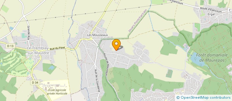 localisation de l'entreprise TR COUVERTURE  MAUREPAS