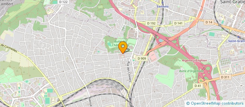 localisation de l'entreprise TR DATA CONSULTING  ARGENTEUIL