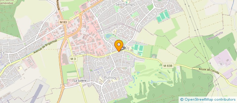 localisation de l'entreprise TR INVEST  PULNOY