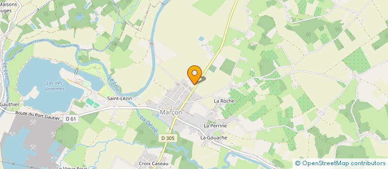 localisation de l'entreprise TR LOKA  MARCON