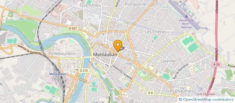 localisation de l'entreprise TR MECA à SAINT-ETIENNE-DE-TULMONT