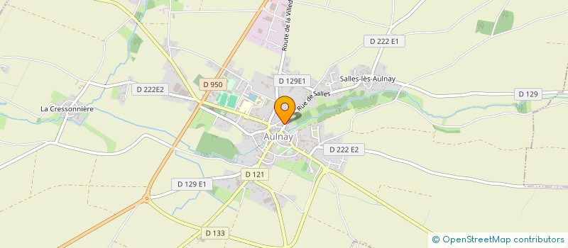 localisation de l'entreprise TR MESSAGERIE EXPRESS à AULNAY