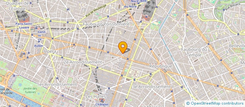 localisation de l'entreprise TR MONTMARTRE  PARIS