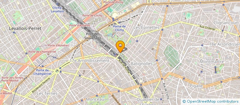 localisation de l'entreprise TR PARTNERS  PARIS
