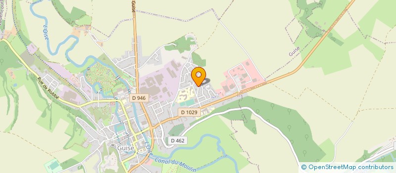 localisation de l'entreprise TR-PERFORMANCE  GUISE