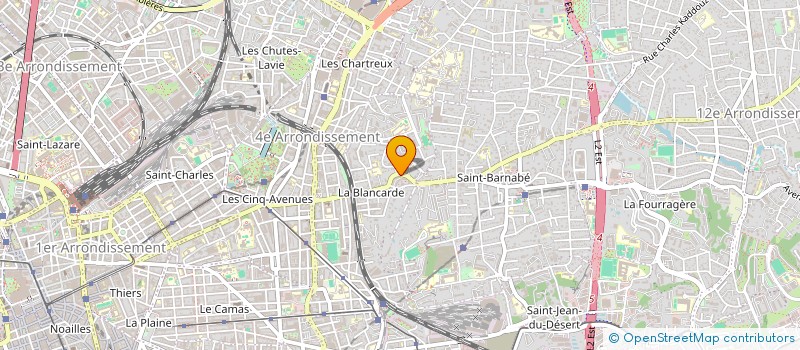 localisation de l'entreprise TR PLOMBERIE à MARSEILLE