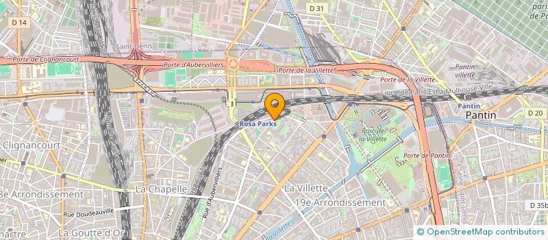 localisation de l'entreprise TR SERVICES  PARIS