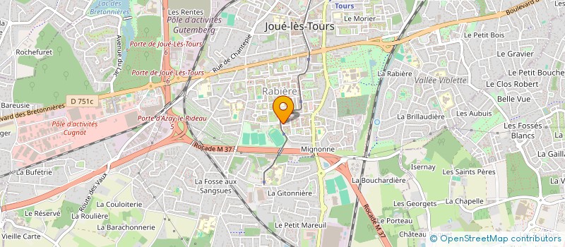 localisation de l'entreprise TR TELECOM à ASNIERES-SUR-SEINE